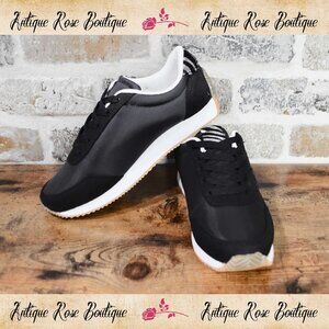 🌹 Very G Gypsy Jazz Black Vintage Fashion Sneakers